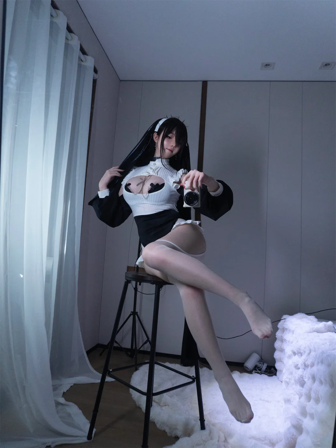 一小央泽 - 贞洁祷告 [117P,3V-1.29GB] tg@simisebaisi 【丝足阁】115.webp